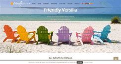 Desktop Screenshot of friendlyversilia.it